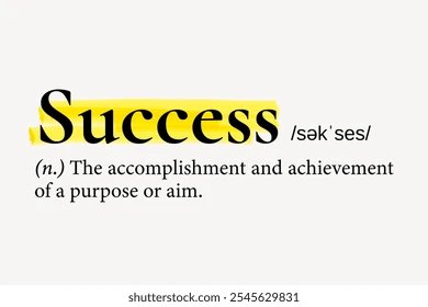 Definition of Success: What It Really Means in a World Obsessed with Achievement